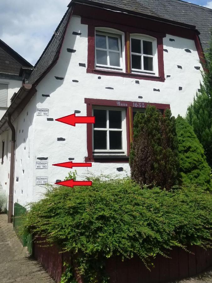 Altes Faehrhaus An Der Mosel Anno1633 Apartment Traben-Trarbach Luaran gambar